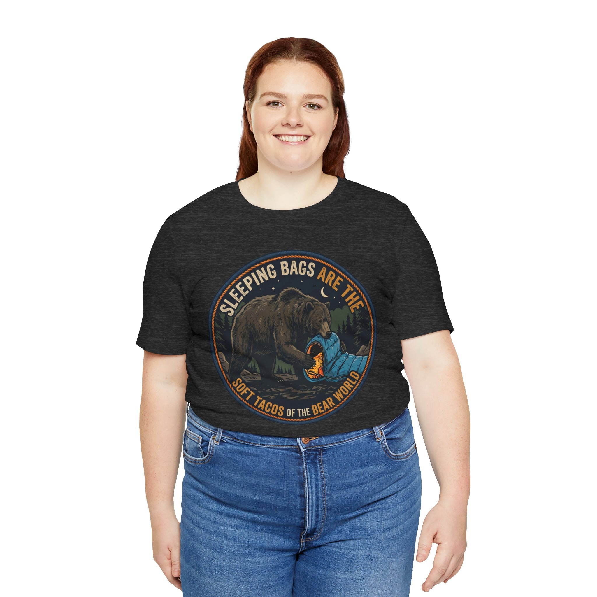 Sleeping Bags Are the Soft Tacos of the Bear World Graphic Tee
