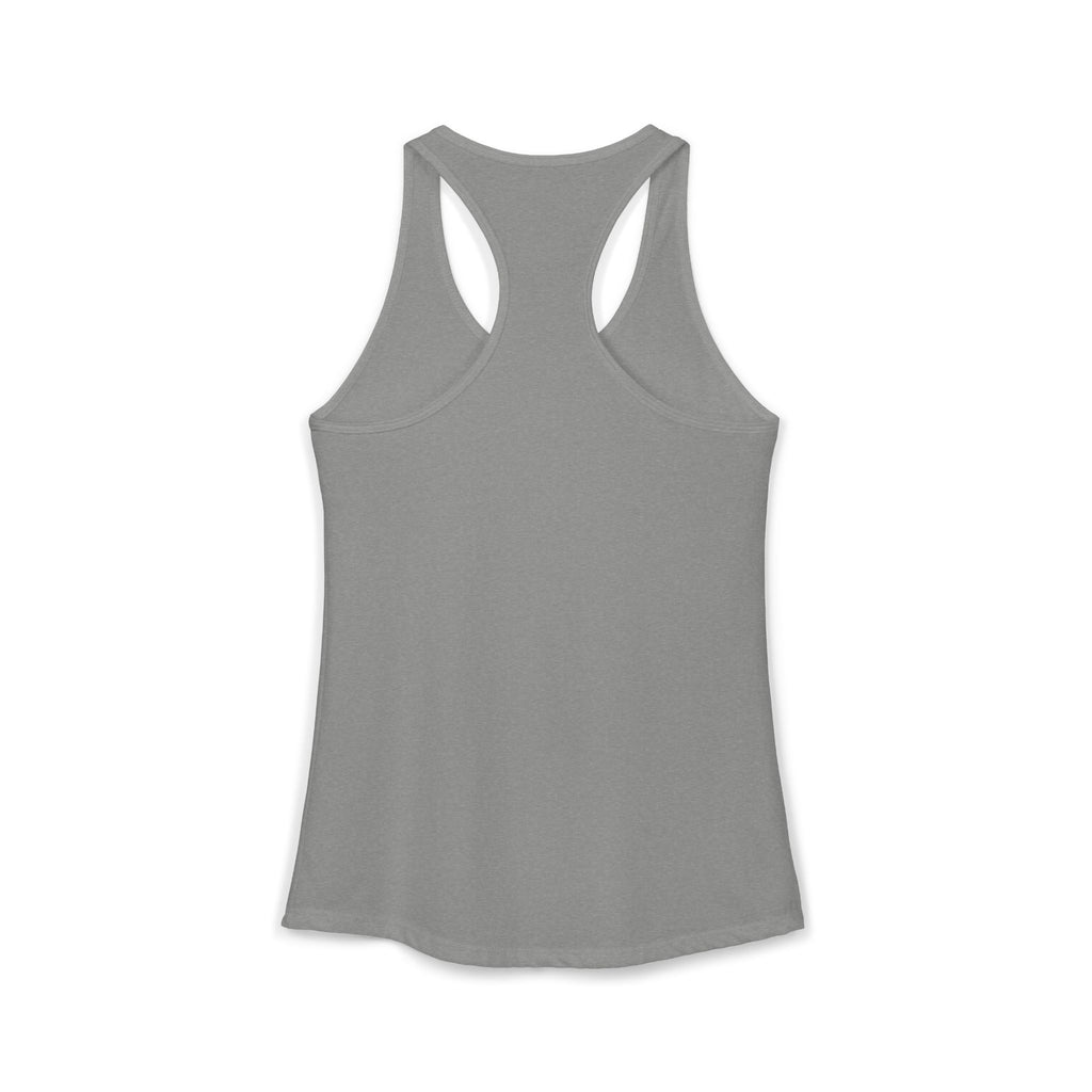 I Like To Be On Top Racerback Tank