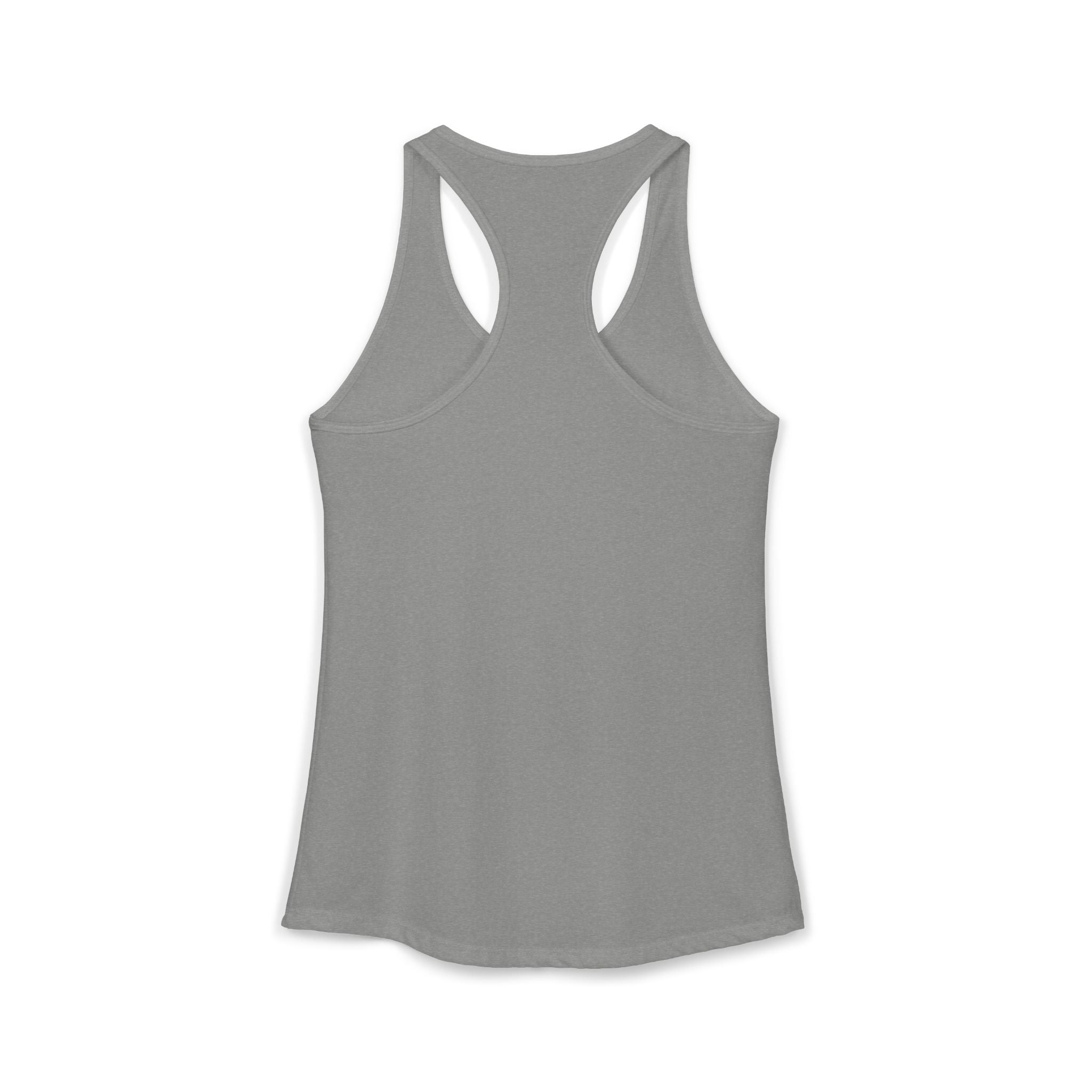 I Like To Be On Top Racerback Tank