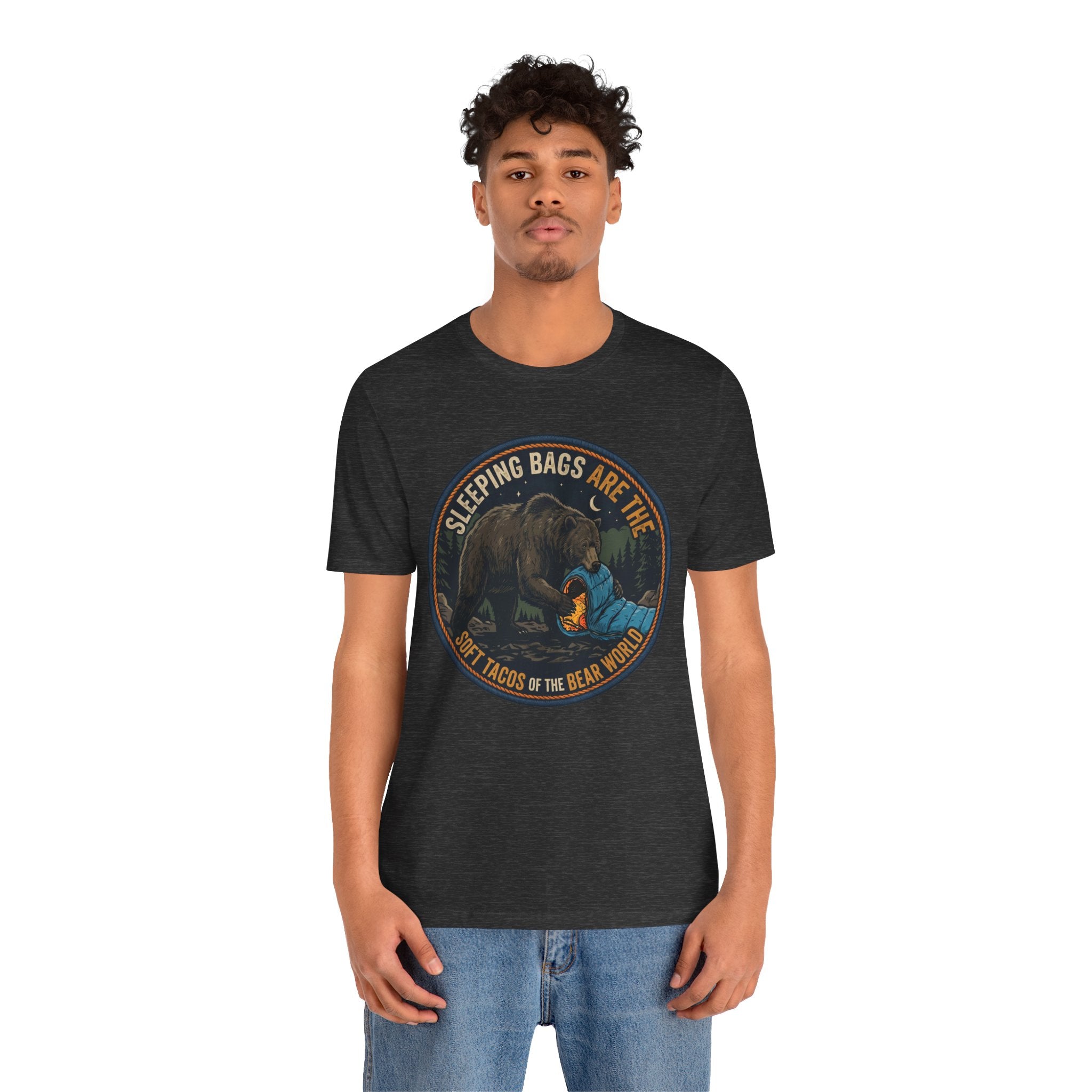 Sleeping Bags Are the Soft Tacos of the Bear World Graphic Tee