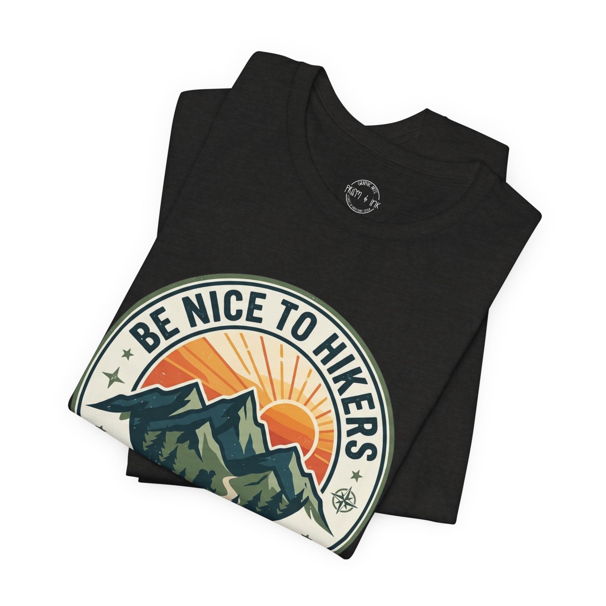 Be Nice To Hikers Graphic Tee