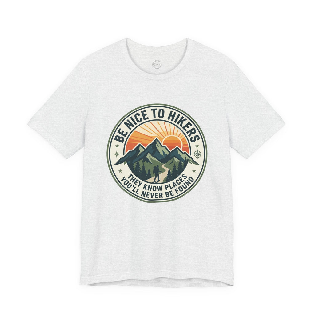 Be Nice To Hikers Graphic Tee