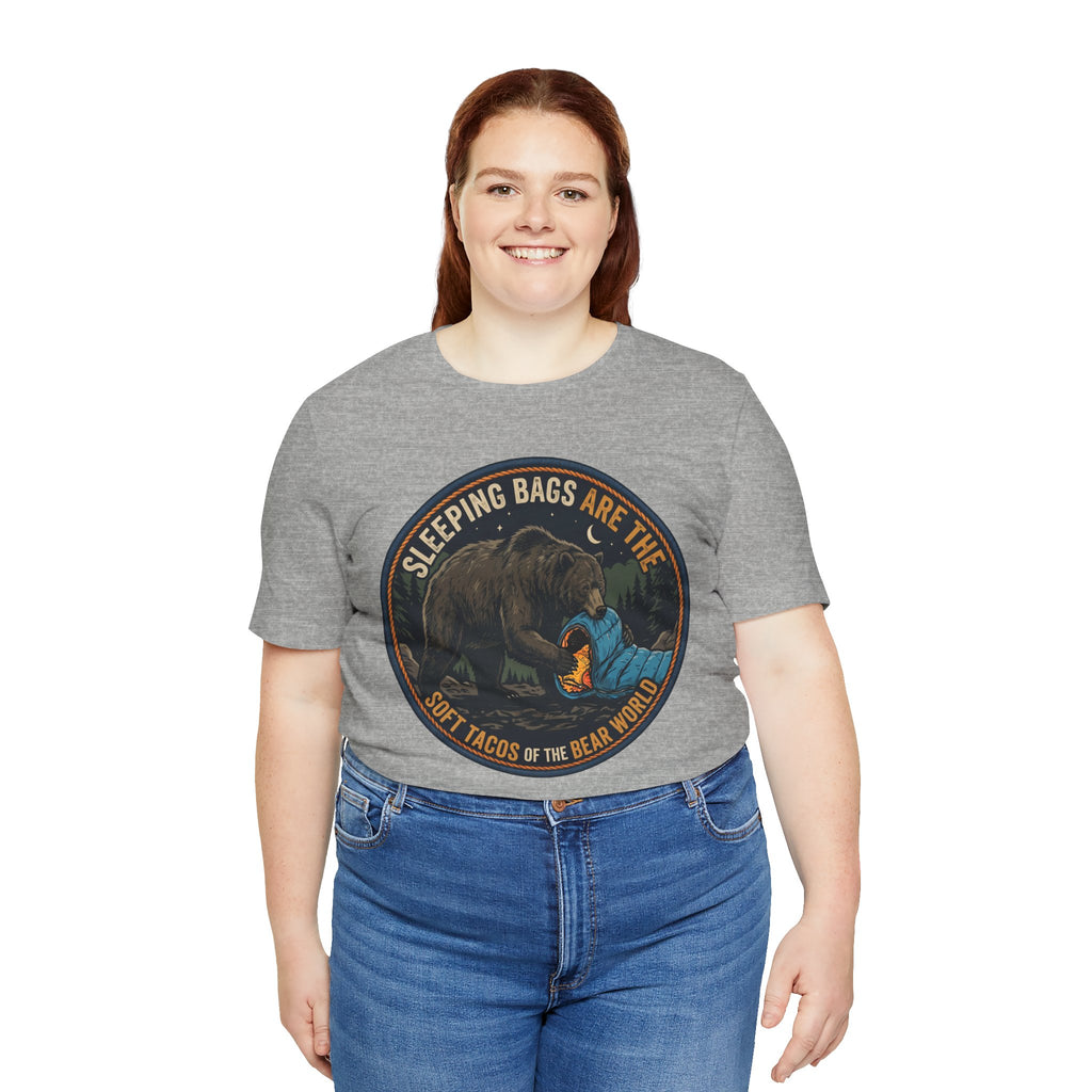 Sleeping Bags Are the Soft Tacos of the Bear World Graphic Tee