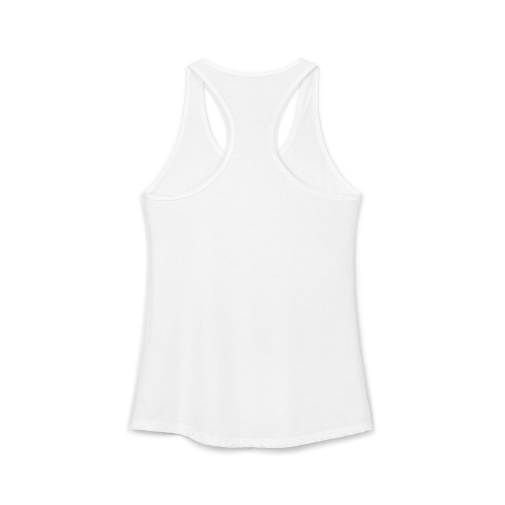 I Like To Be On Top Racerback Tank