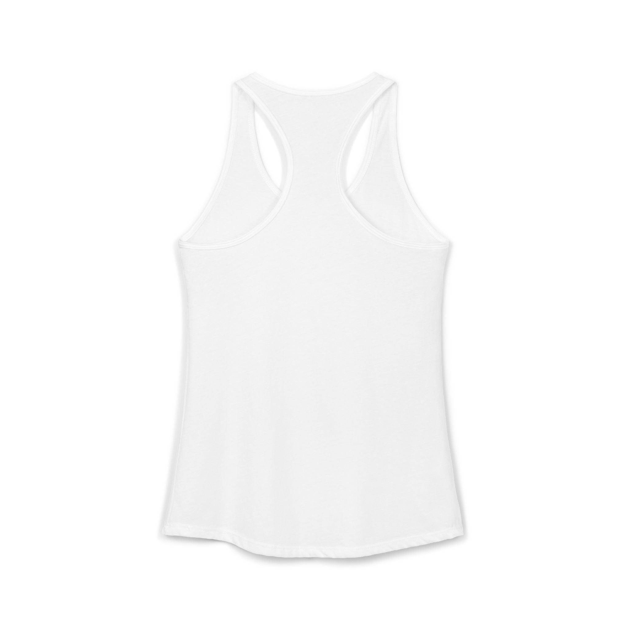I Like To Be On Top Racerback Tank