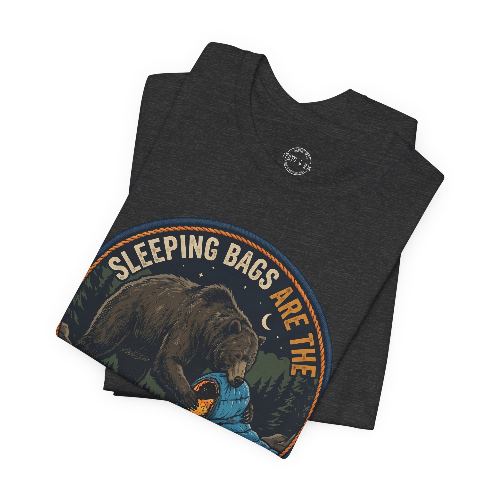 Sleeping Bags Are the Soft Tacos of the Bear World Graphic Tee
