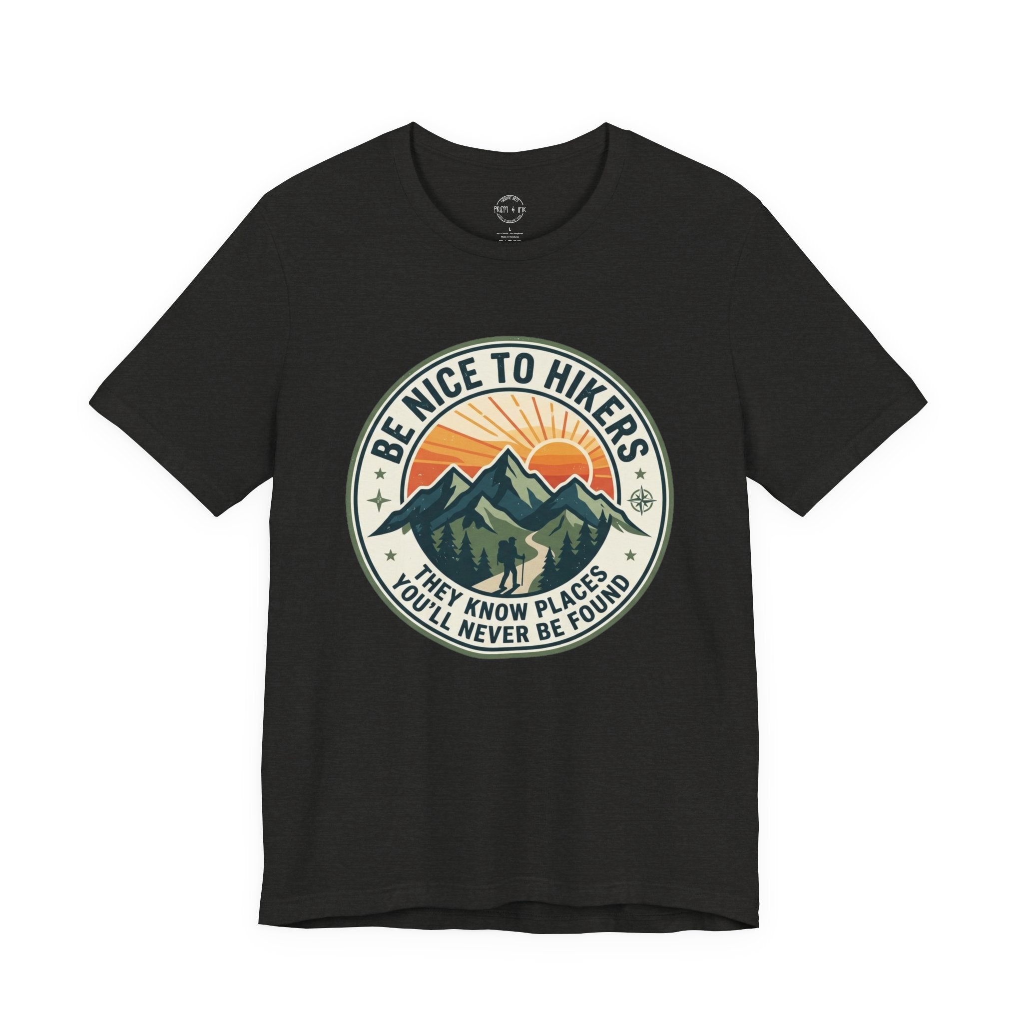 Be Nice To Hikers Graphic Tee