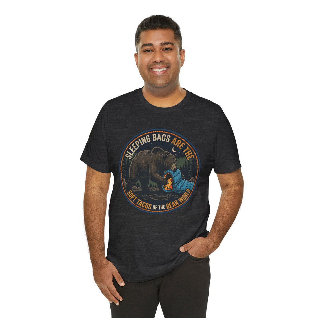 Sleeping Bags Are the Soft Tacos of the Bear World Graphic Tee