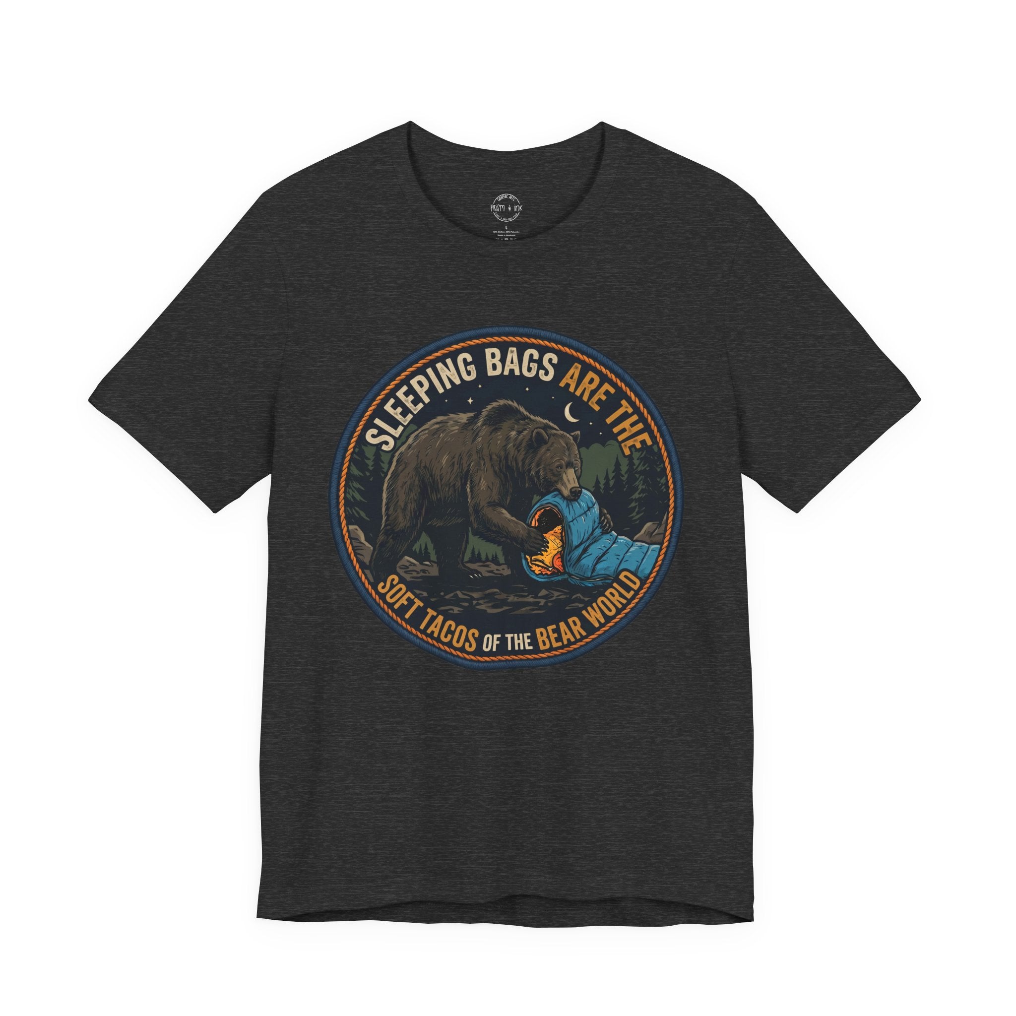 Sleeping Bags Are the Soft Tacos of the Bear World Graphic Tee