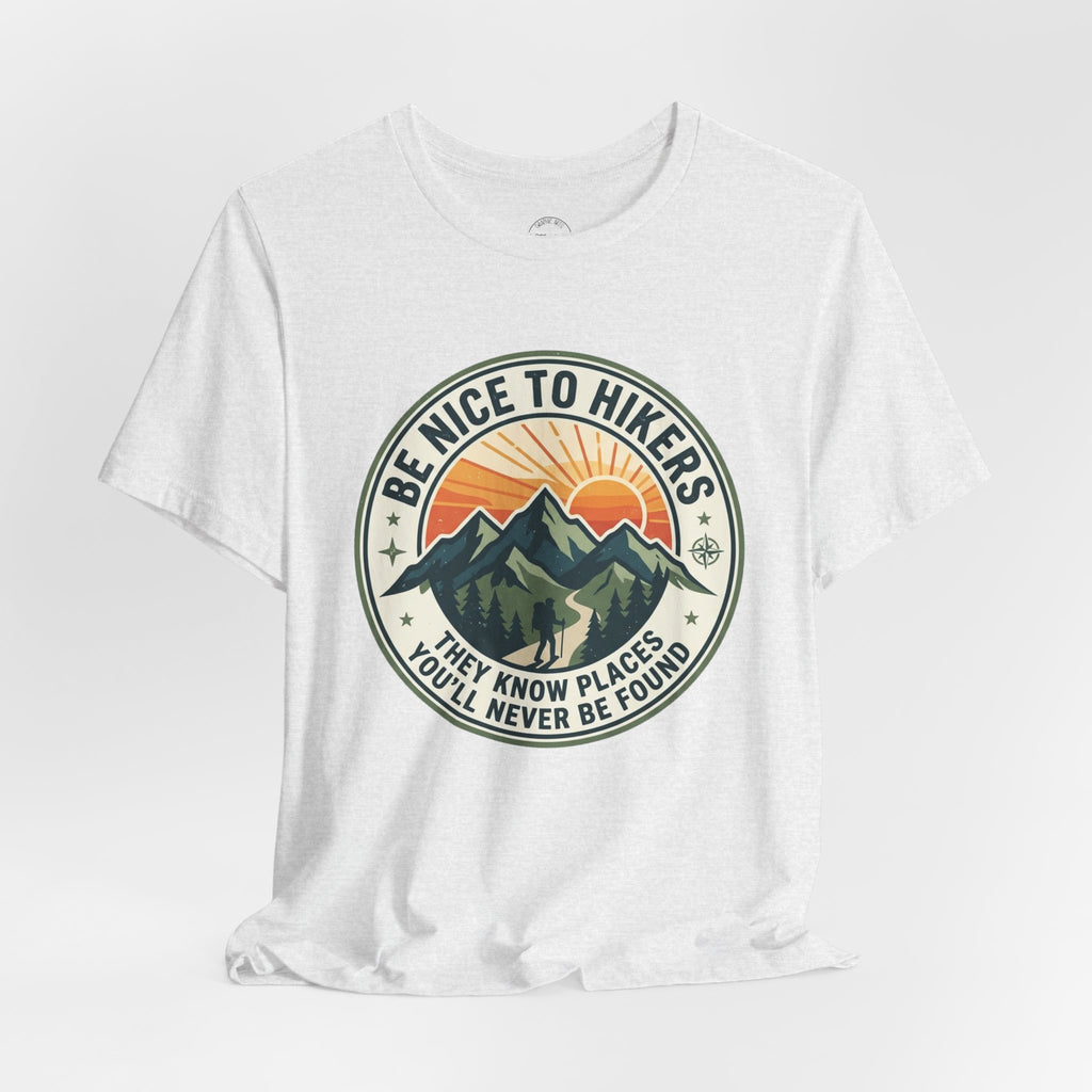 Be Nice To Hikers Graphic Tee