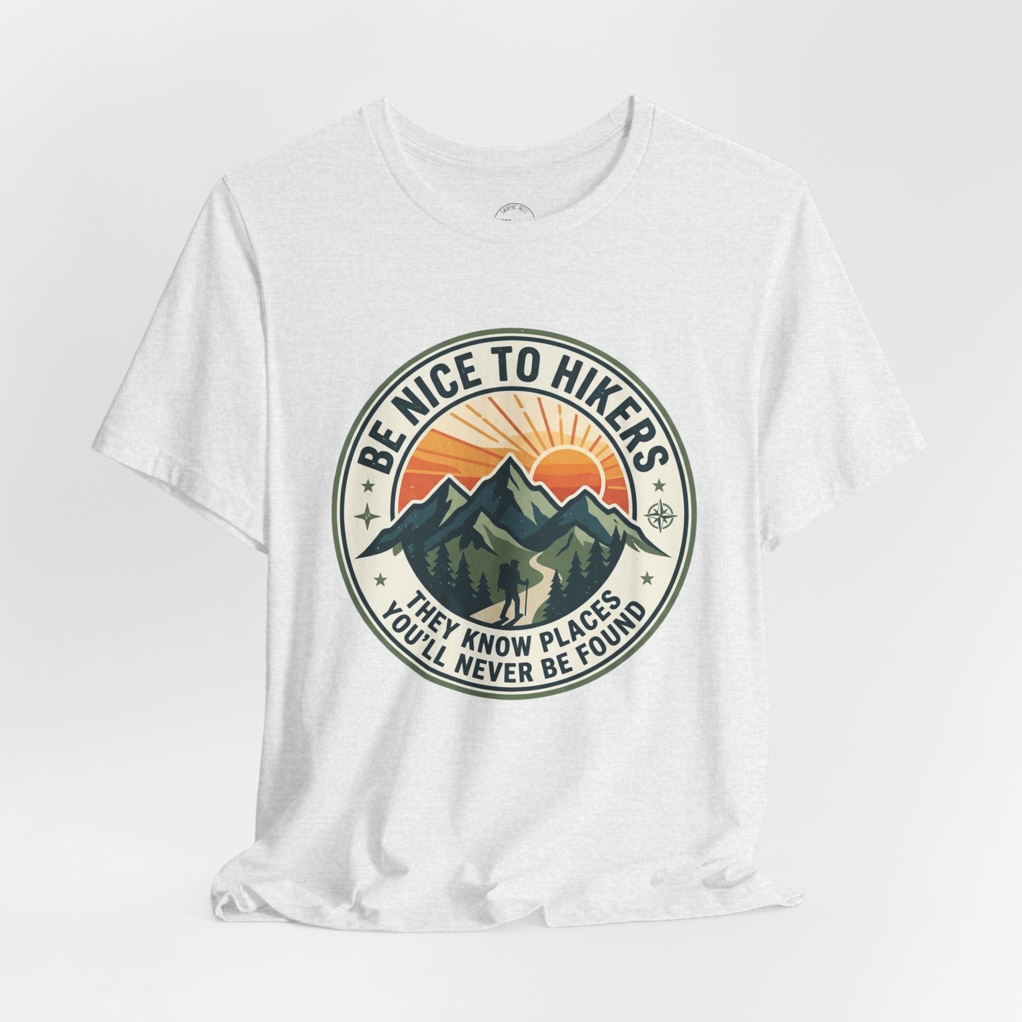 Be Nice To Hikers Graphic Tee