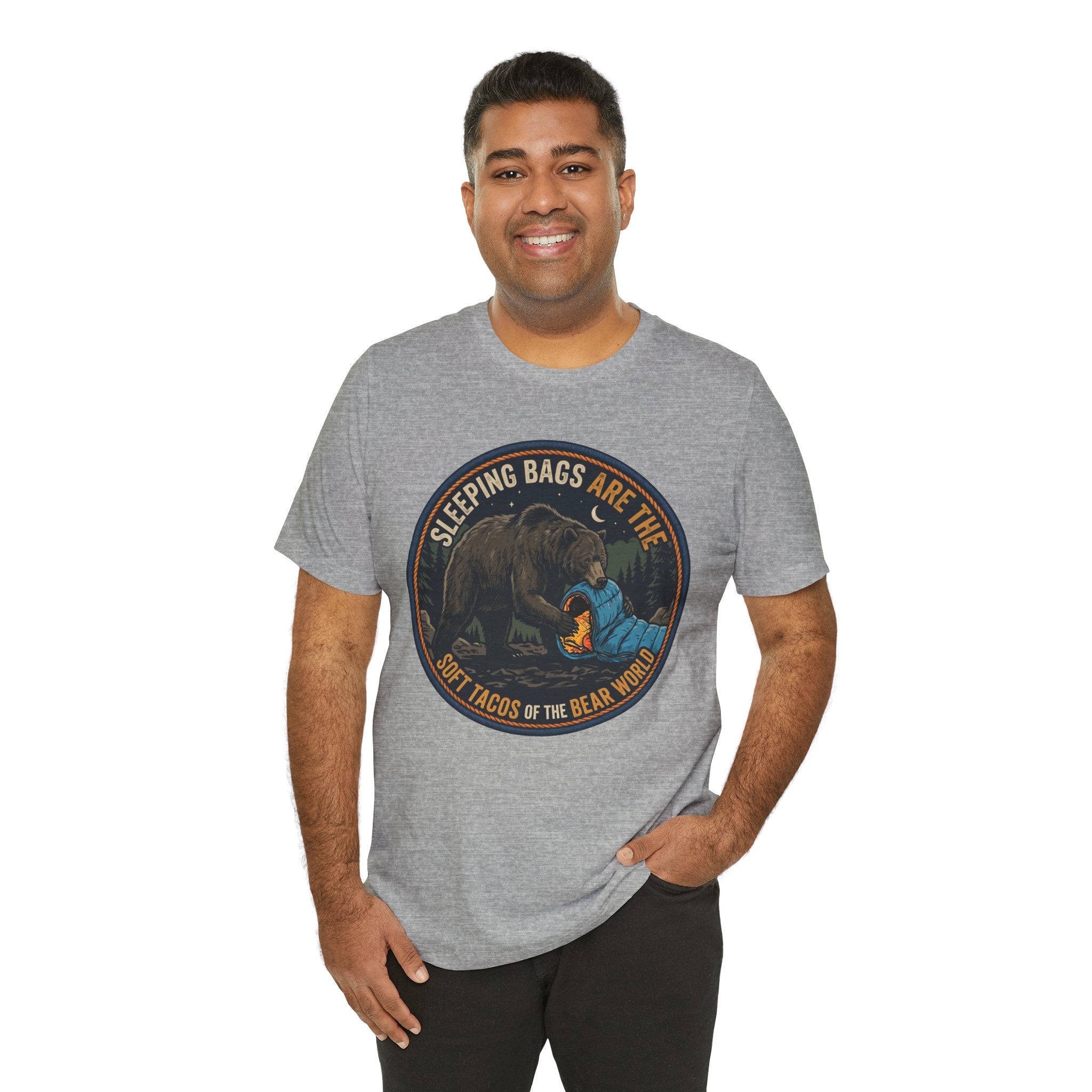 Sleeping Bags Are the Soft Tacos of the Bear World Graphic Tee