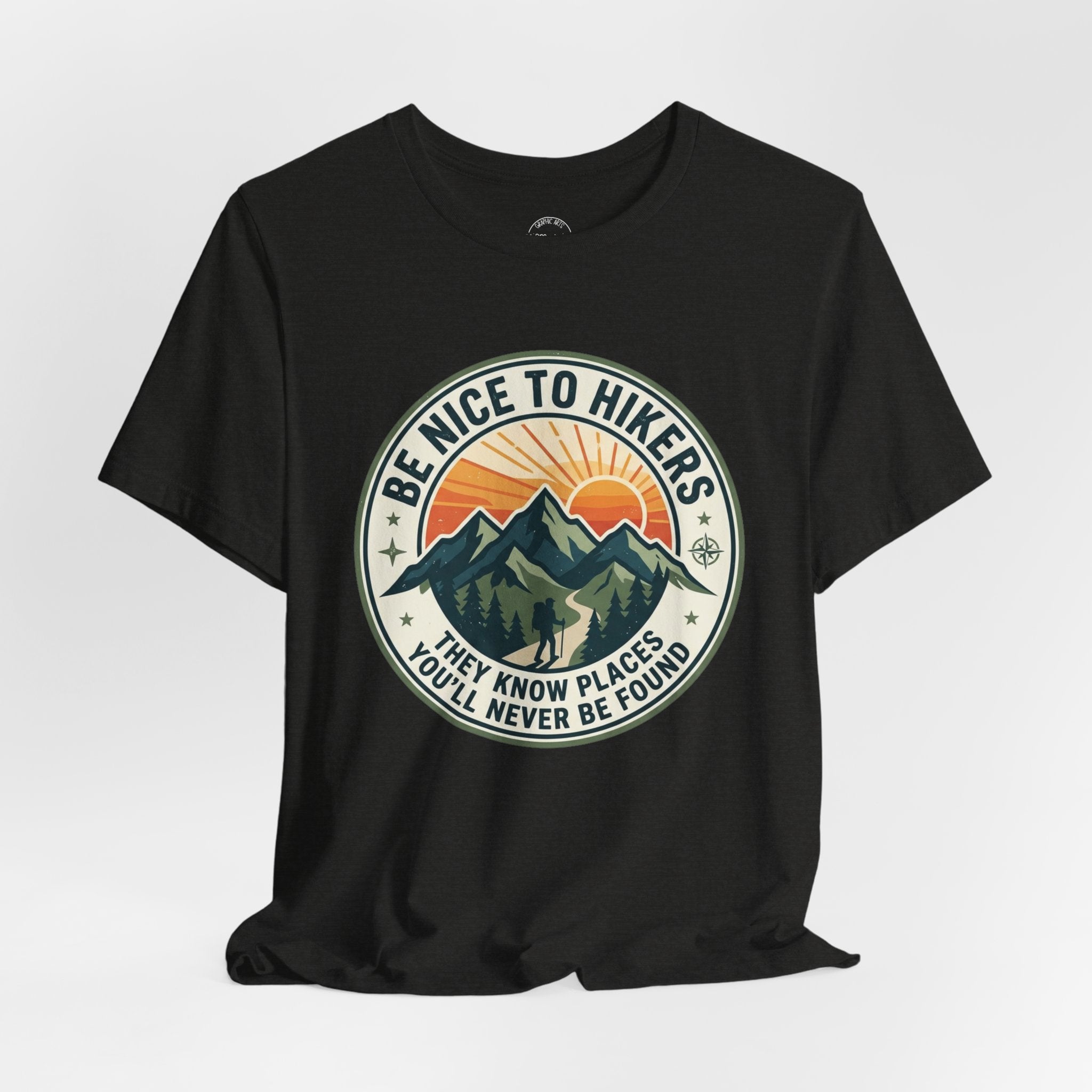 Be Nice To Hikers Graphic Tee