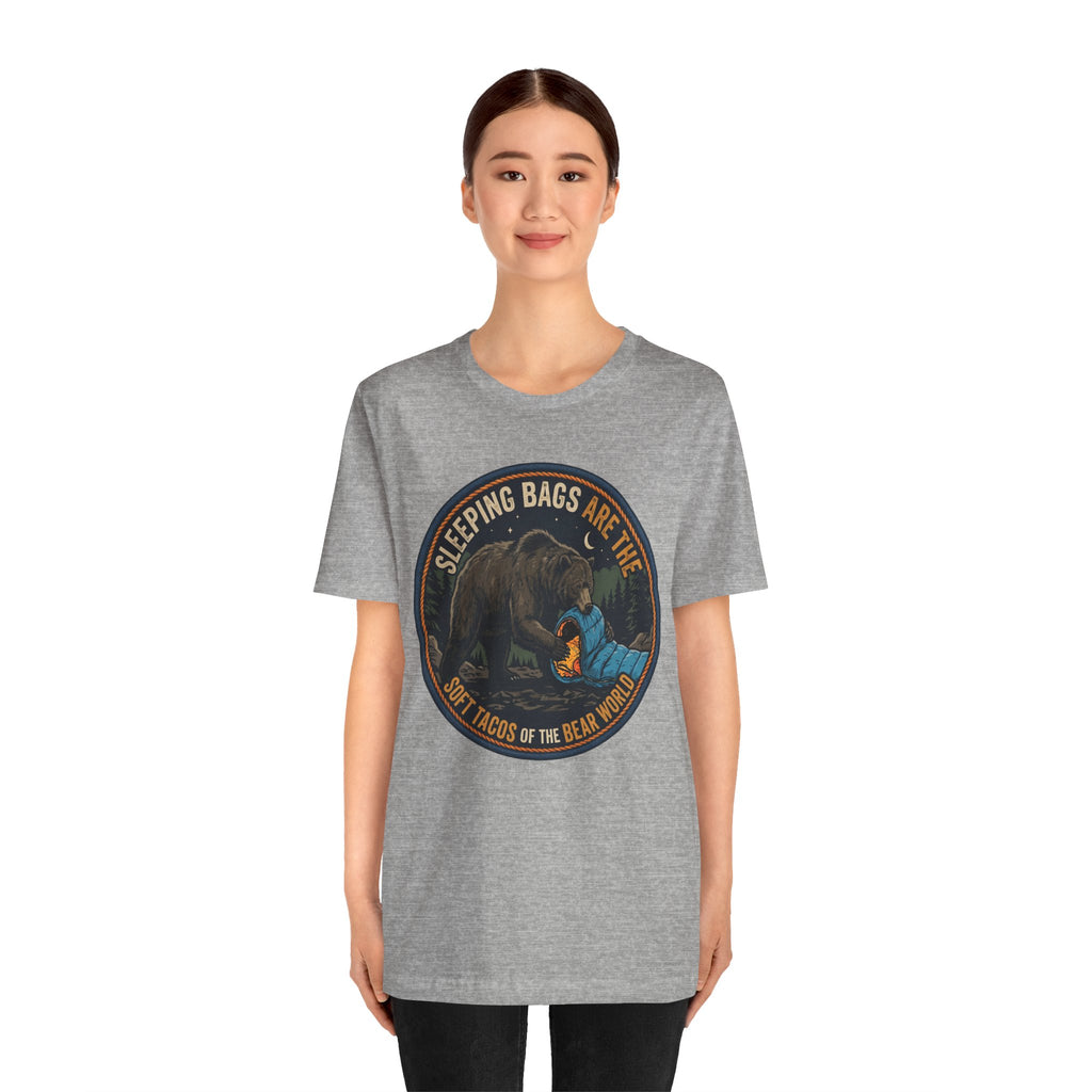 Sleeping Bags Are the Soft Tacos of the Bear World Graphic Tee