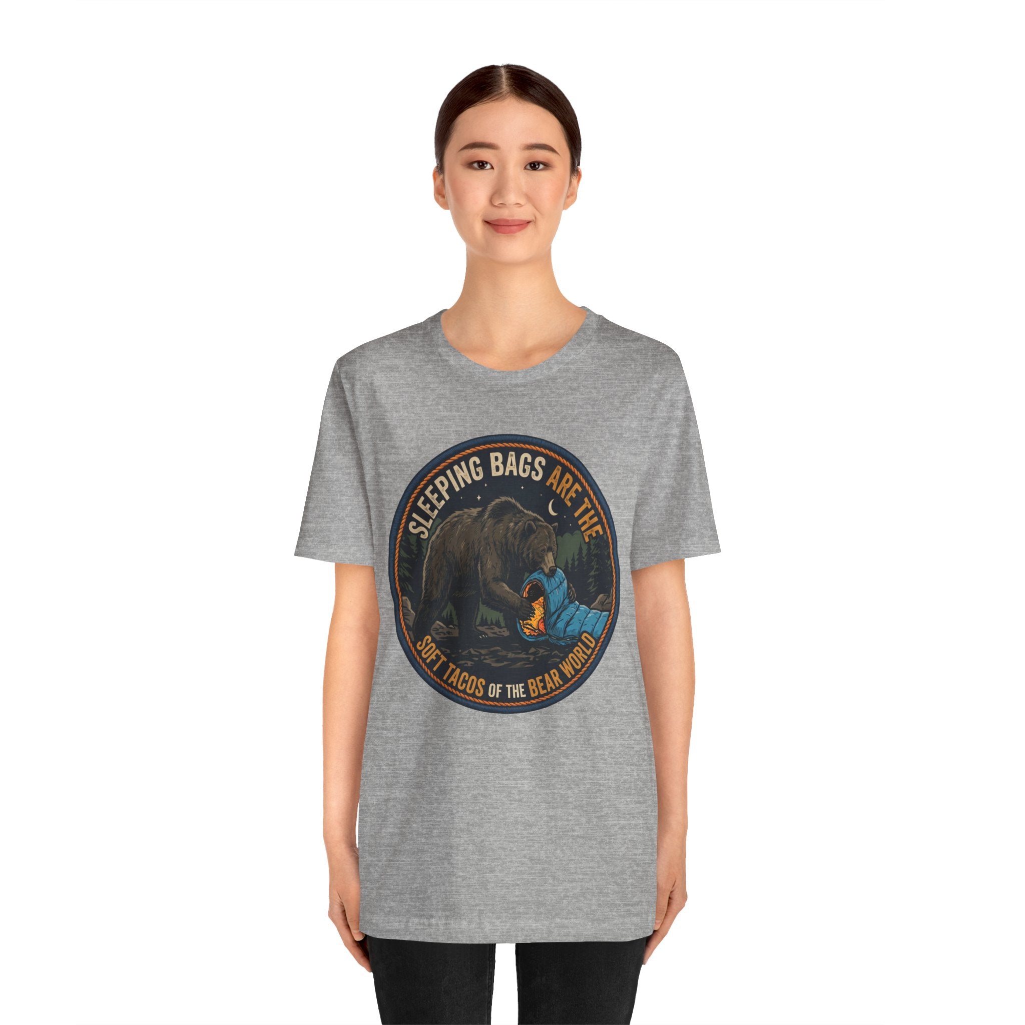 Sleeping Bags Are the Soft Tacos of the Bear World Graphic Tee