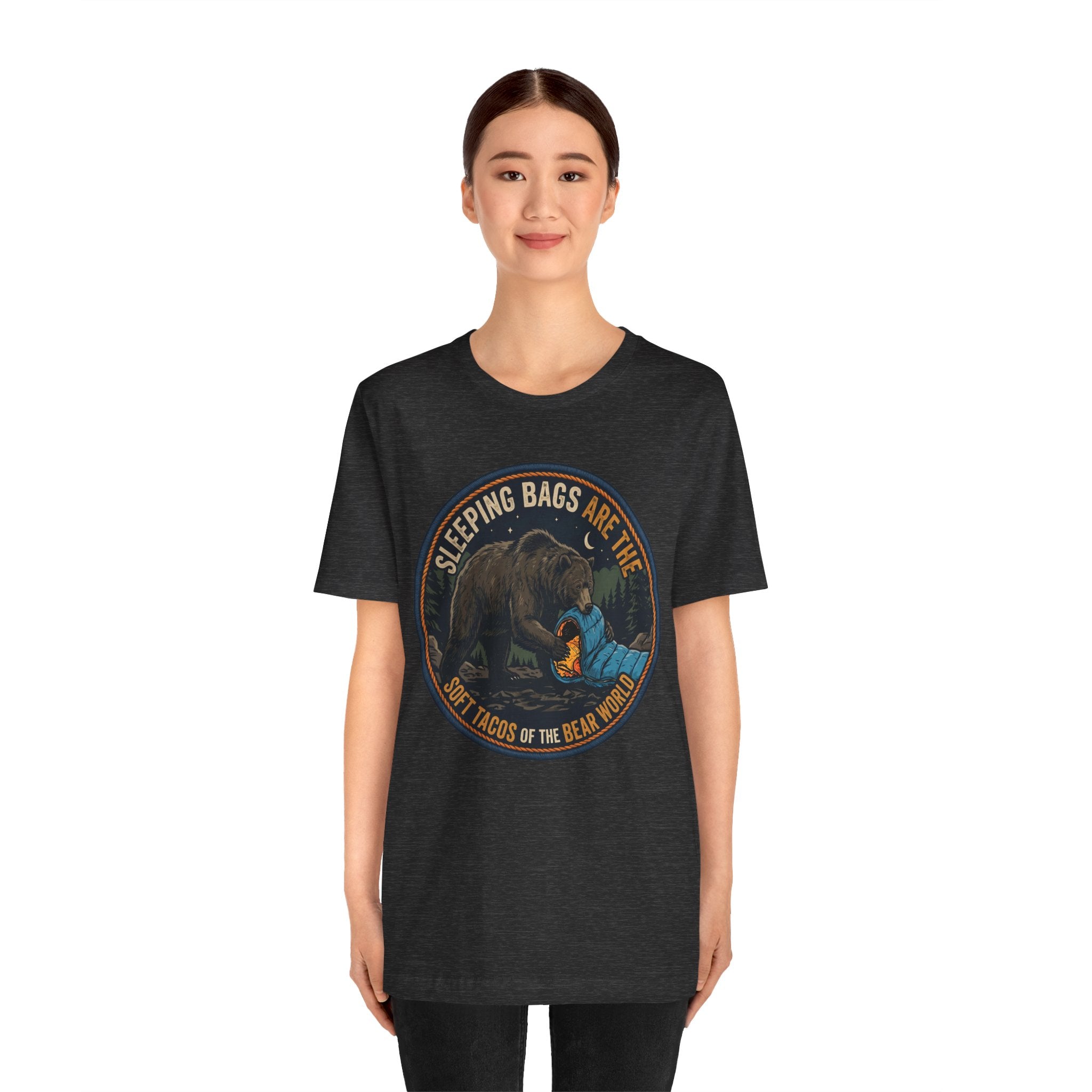 Sleeping Bags Are the Soft Tacos of the Bear World Graphic Tee