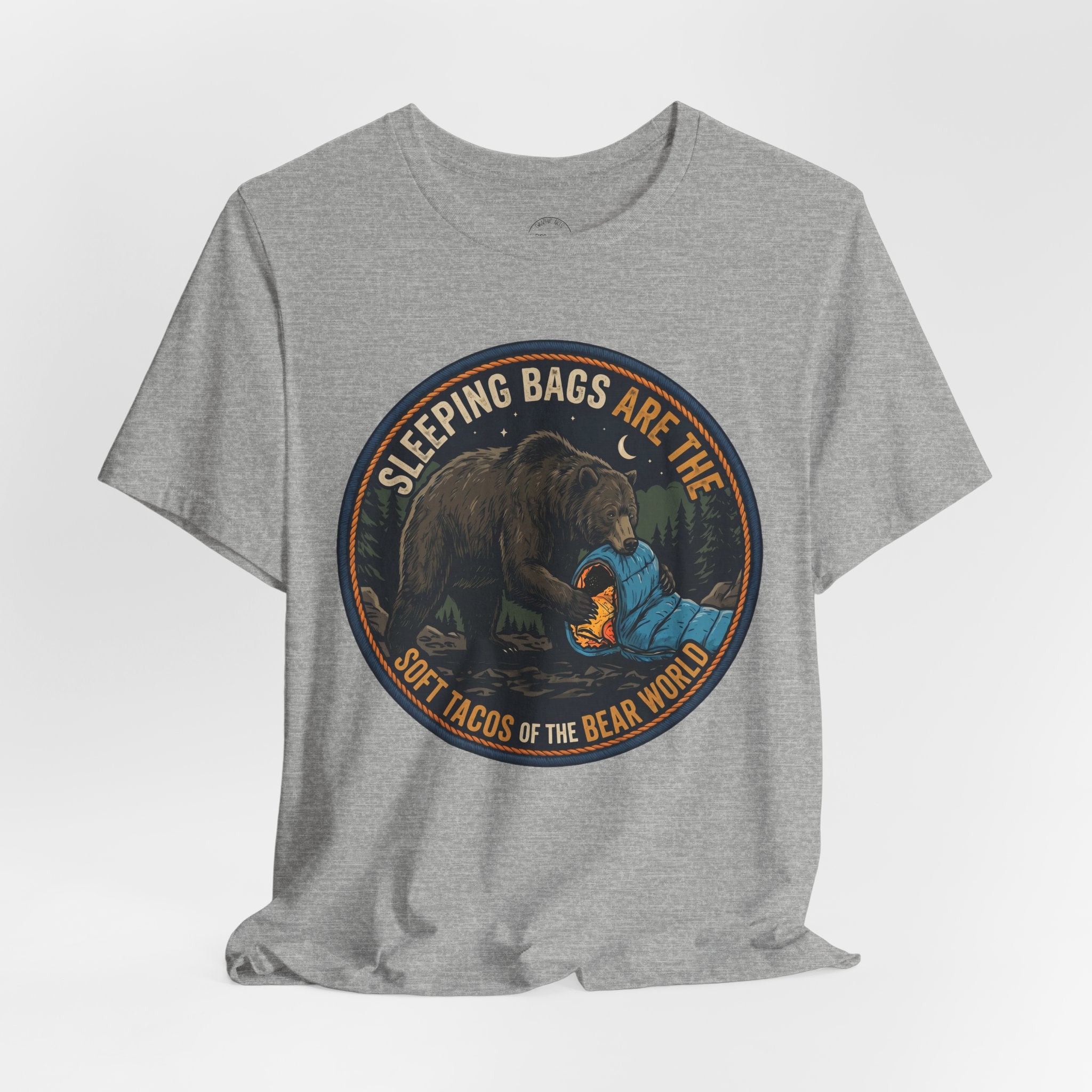 Sleeping Bags Are the Soft Tacos of the Bear World Graphic Tee