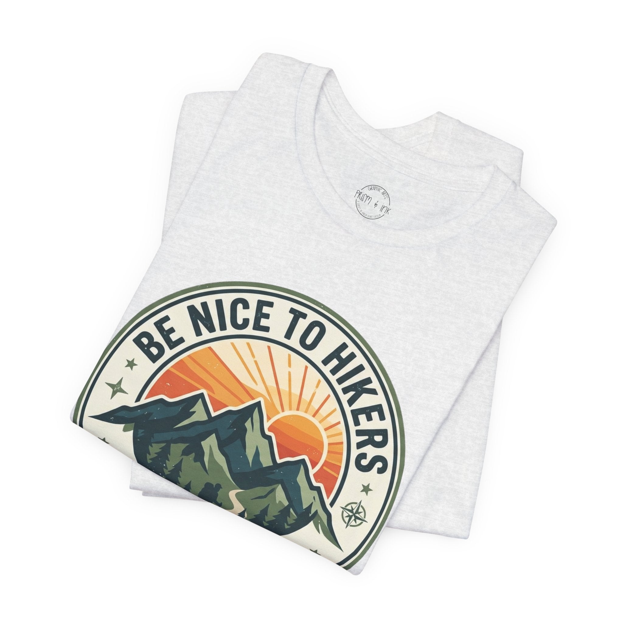 Be Nice To Hikers Graphic Tee