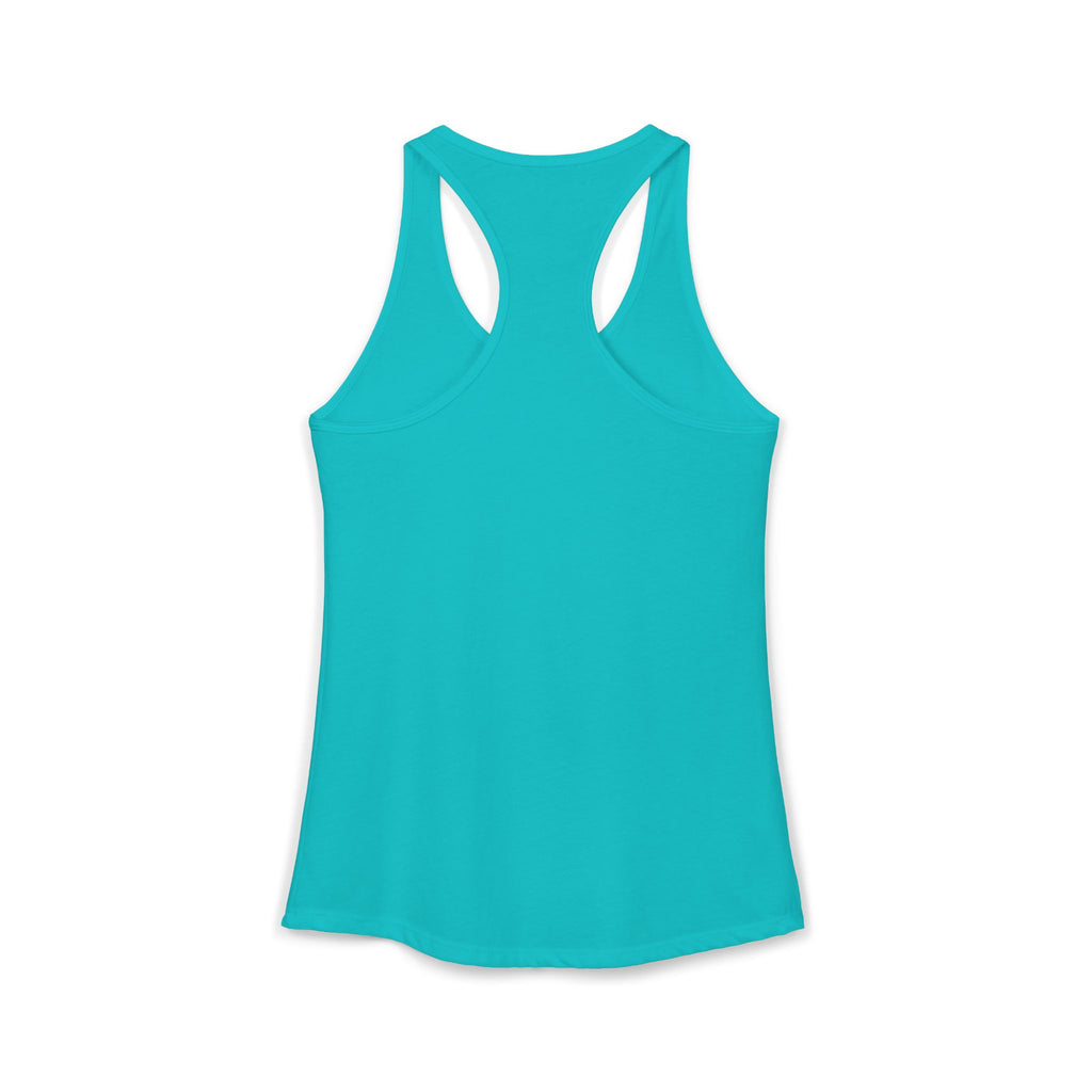 I Like To Be On Top Racerback Tank