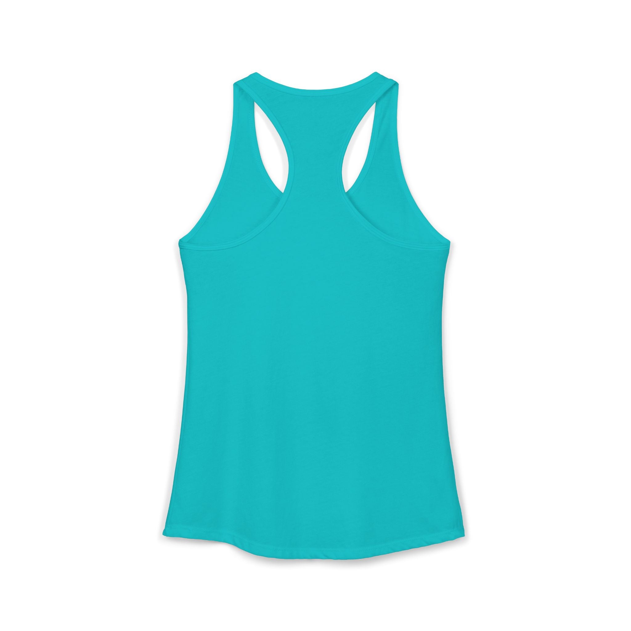 I Like To Be On Top Racerback Tank