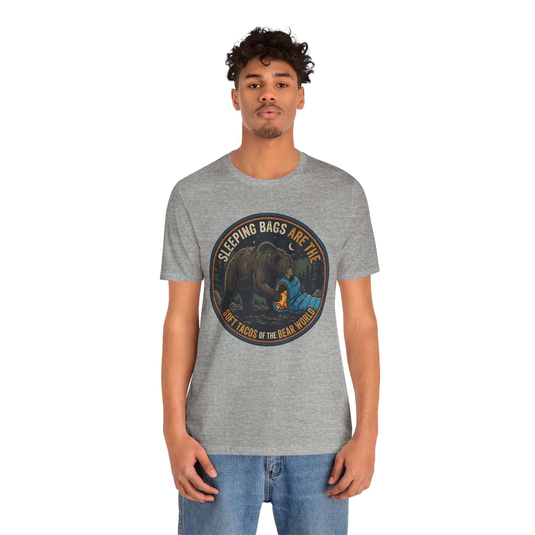 Sleeping Bags Are the Soft Tacos of the Bear World Graphic Tee